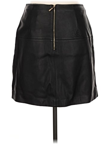 Ted Baker London Faux Leather Skirt (view 2)