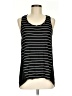 Green Envelope Black Sleeveless Top Size M - photo 1