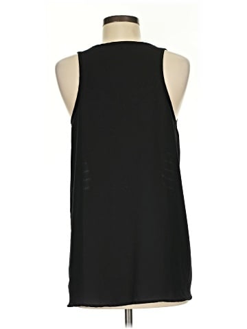 Green Envelope Sleeveless Top (view 2)