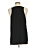 Green Envelope Black Sleeveless Top Size M - photo 2