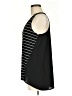 Green Envelope Black Sleeveless Top Size M - photo 5