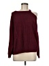 Don't Ask Why Burgundy Pullover Sweater One size - photo 1