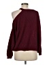 Don't Ask Why Burgundy Pullover Sweater One size - photo 2