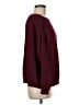 Don't Ask Why Burgundy Pullover Sweater One size - photo 4