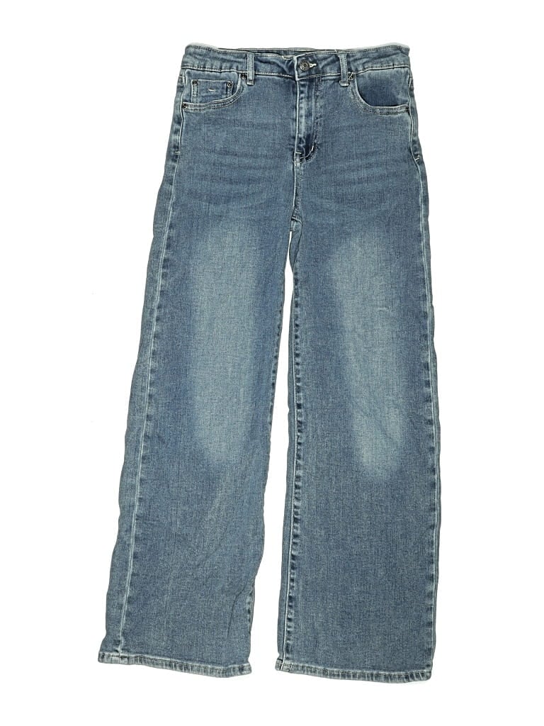 Pre-owned Tractr Kids' Jeans In Blue