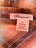 Passport 100% Polyester Plaid Brown Coat Size L - photo 7