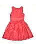 Emily West 100% Polyester Hearts Red Dress Size 10 - photo 2