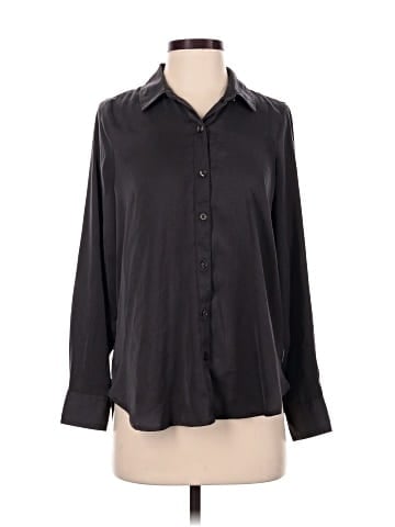 CALVIN KLEIN JEANS Long Sleeve Blouse (view 1)