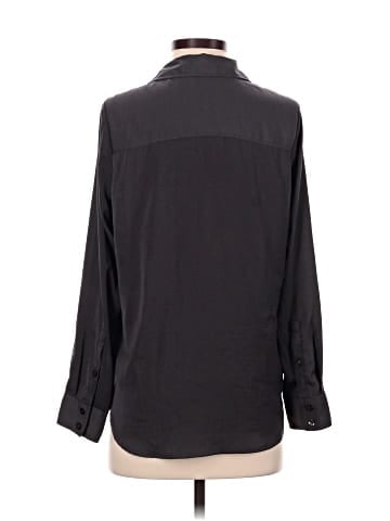 CALVIN KLEIN JEANS Long Sleeve Blouse (view 2)