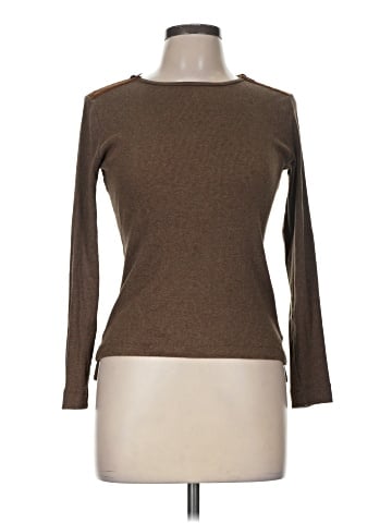Lauren by Ralph Lauren 3/4 Sleeve T-Shirt (view 1)