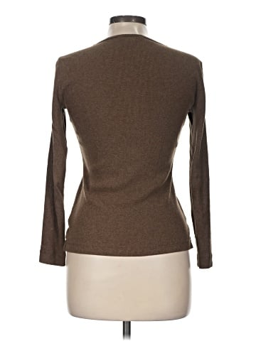Lauren by Ralph Lauren 3/4 Sleeve T-Shirt (view 2)