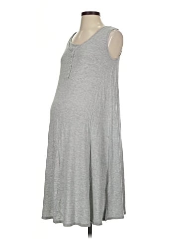 Isabel Maternity Casual Dress (view 1)
