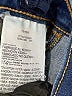 Levi's Solid Blue Jeans Size 10 - photo 4