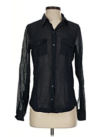 Club Monaco Long Sleeve Button-Down Shirt (view 1)