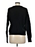 Urban Outfitters Solid Black Pullover Sweater Size M - photo 2