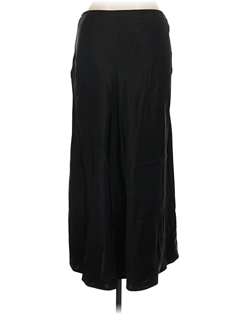 Pre-owned Massimo Dutti Formal Skirt In Black