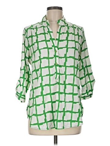 Antilia Femme 3/4 Sleeve Blouse (view 1)