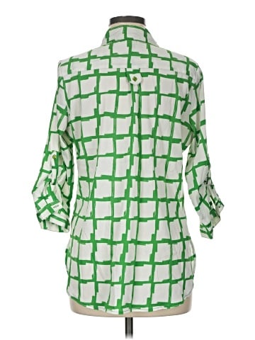 Antilia Femme 3/4 Sleeve Blouse (view 2)