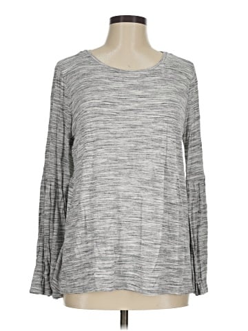 TWO by Vince Camuto Long Sleeve Top (view 1)
