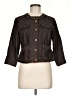 Ruby Rd. Brown Jacket Size 8 - photo 1