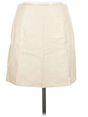 Alya Faux Leather Skirt (view 1)