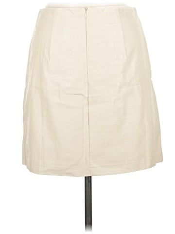 Alya Faux Leather Skirt (view 2)