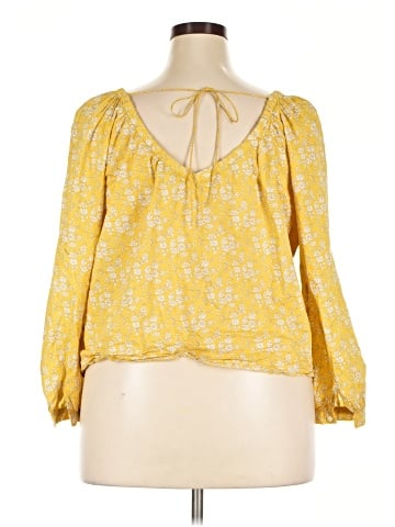 Liberty Art Fabrics for J.Crew 3/4 Sleeve Blouse (view 2)
