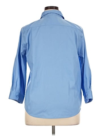 Coldwater Creek 3/4 Sleeve Button-Down Shirt (view 2)