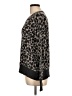 Isaac Mizrahi Animal Print Black Pullover Sweater Size L - photo 5