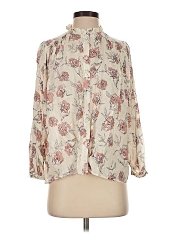 Everly 3/4 Sleeve Blouse (view 1)