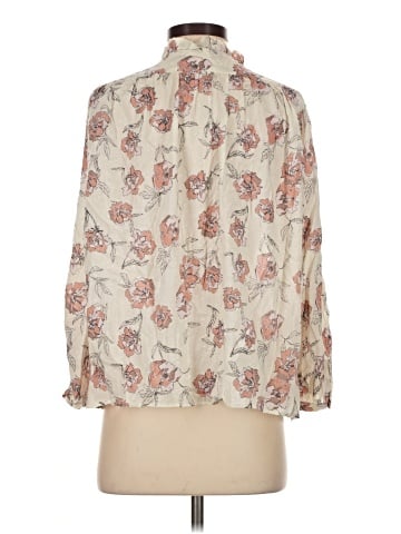 Everly 3/4 Sleeve Blouse (view 2)