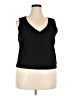 Gap 100% Cotton Black Sleeveless Top Size XXL - photo 1