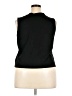 Gap 100% Cotton Black Sleeveless Top Size XXL - photo 2