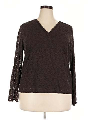 Emma James Long Sleeve Blouse (view 1)