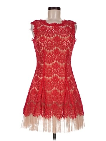 Betsy & Adam Cocktail Dress (view 1)