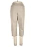 Croft & Barrow Solid Tan Khakis Size 18 - photo 1