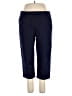 Croft & Barrow Blue Active Pants Size 18 - photo 1