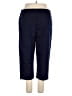 Croft & Barrow Blue Active Pants Size 18 - photo 2