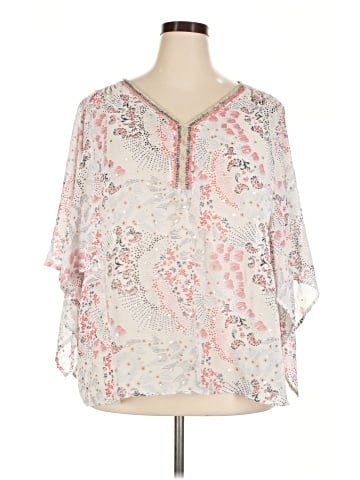 Valerie Stevens 3/4 Sleeve Blouse (view 1)