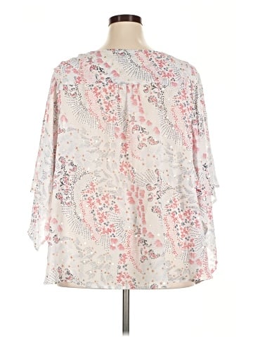 Valerie Stevens 3/4 Sleeve Blouse (view 2)