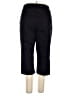 Croft & Barrow Solid Black Active Pants Size 18 - photo 2