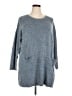 Ellos Gray Pullover Sweater Size 22 - photo 1