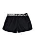 Under Armour 100% Polyester Black Athletic Shorts Size L (youth) - photo 2