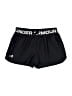 Under Armour 100% Polyester Black Athletic Shorts Size L (youth) - photo 1