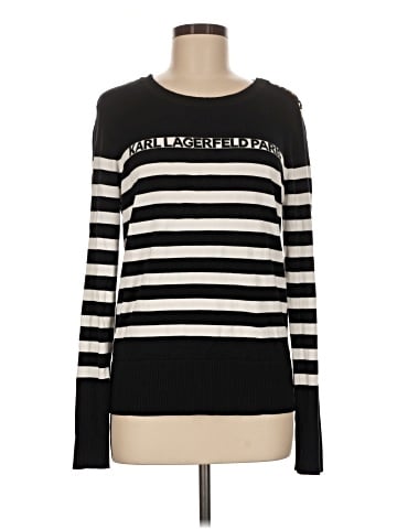 Karl Lagerfeld Paris Pullover Sweater (view 1)