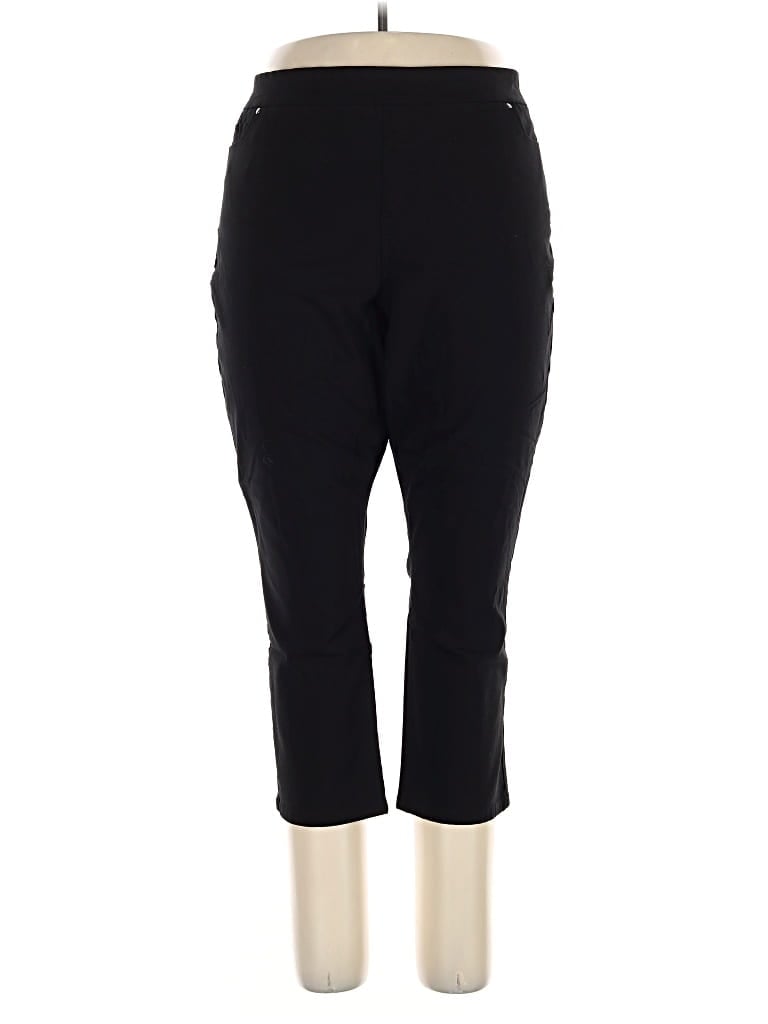 Pre-owned Mario Serrani Active Pants In Black