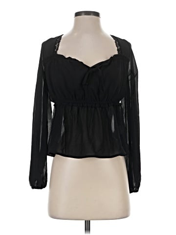 Francesca's Long Sleeve Blouse (view 1)