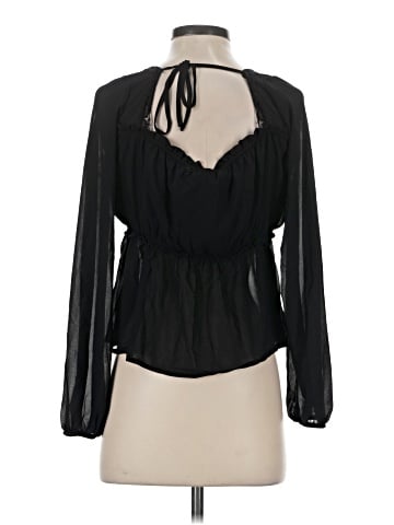 Francesca's Long Sleeve Blouse (view 2)