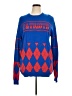NFL Argyle Blue Pullover Sweater Size XL - photo 1