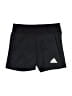 Adidas Solid Black Athletic Shorts Size S - photo 1